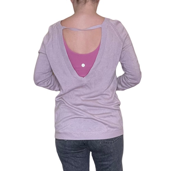 Lululemon Unity Drop Back Sweater - Picture 3 of 5